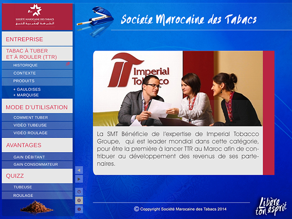 application mobile Gauloise
